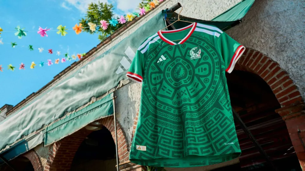 Adidas honra a México en las camisetas del Mundial 2026