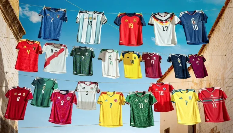 Adidas presenta las nuevas camisetas del Mundial 2026