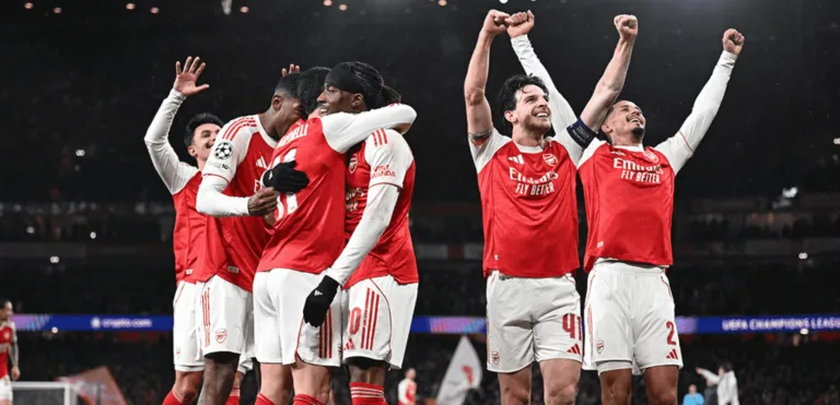 ¡Arsenal más fuerte que nunca! Aplastante victoria sobre el Bayer