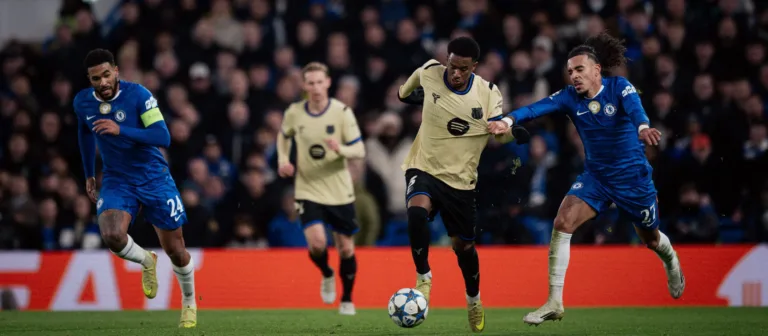 Barcelona sufre fuerte derrota ante Chelsea en la Champions