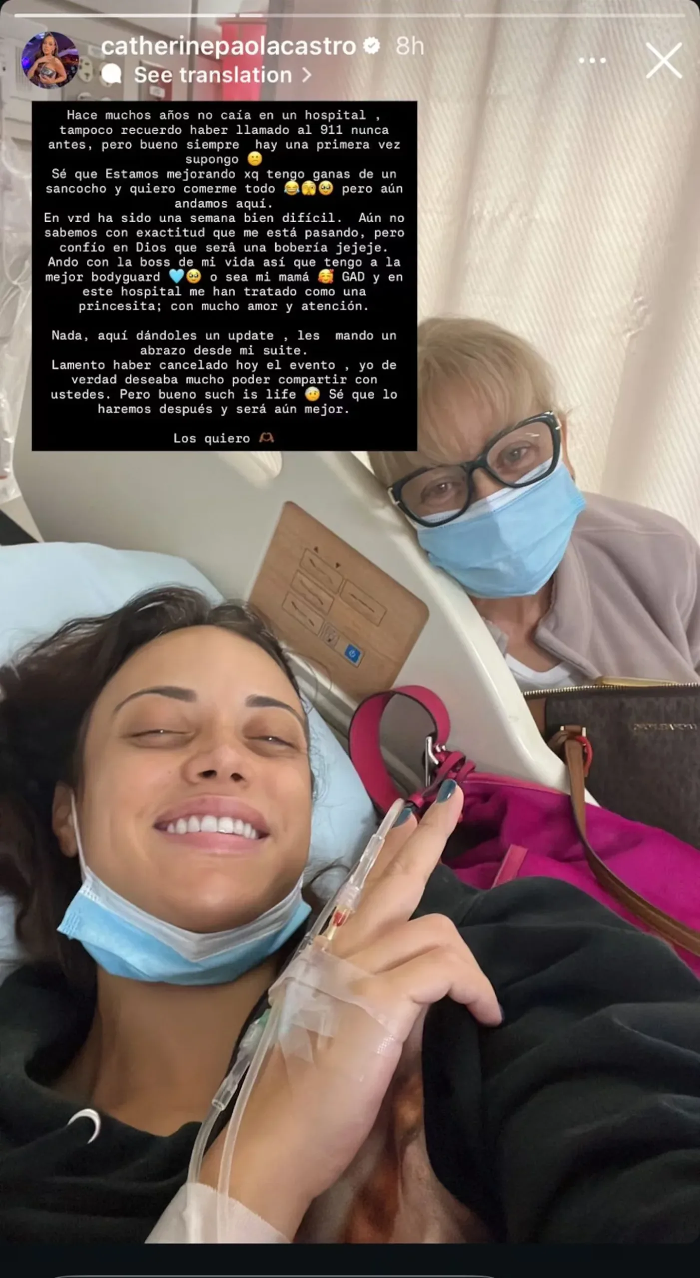 Conductora de Televisa es internada por misteriosa enfermedad