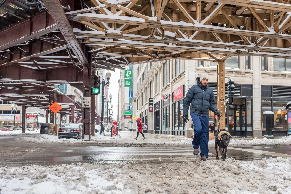 Consejos para enfrentar el invierno extremo en Chicago