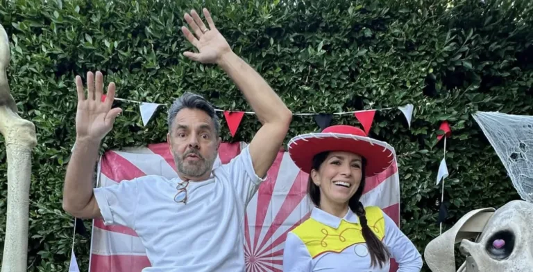 Eugenio Derbez se disfraza de Trump y causa polémica