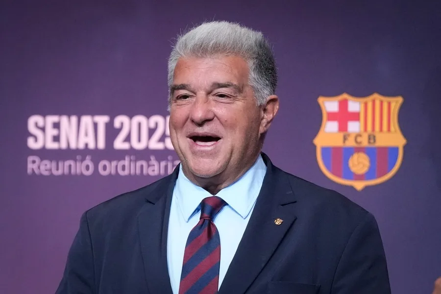 Laporta descarta el regreso de Messi al Barcelona: "No es realista"