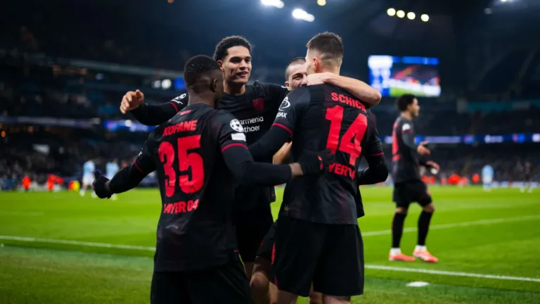 Leverkusen derrota al City en la Jornada 5 de la Champions