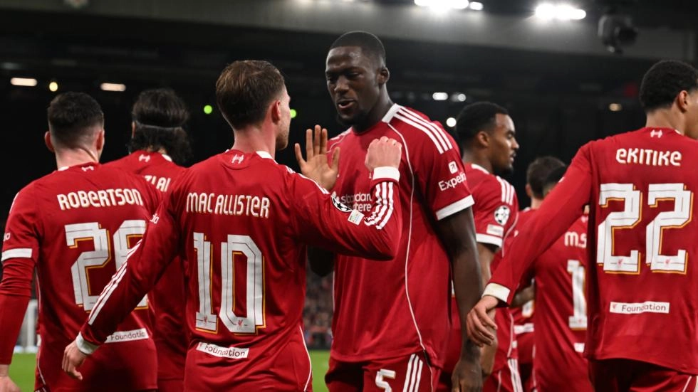 Real Madrid cae ante Liverpool por tiro libre de Allister