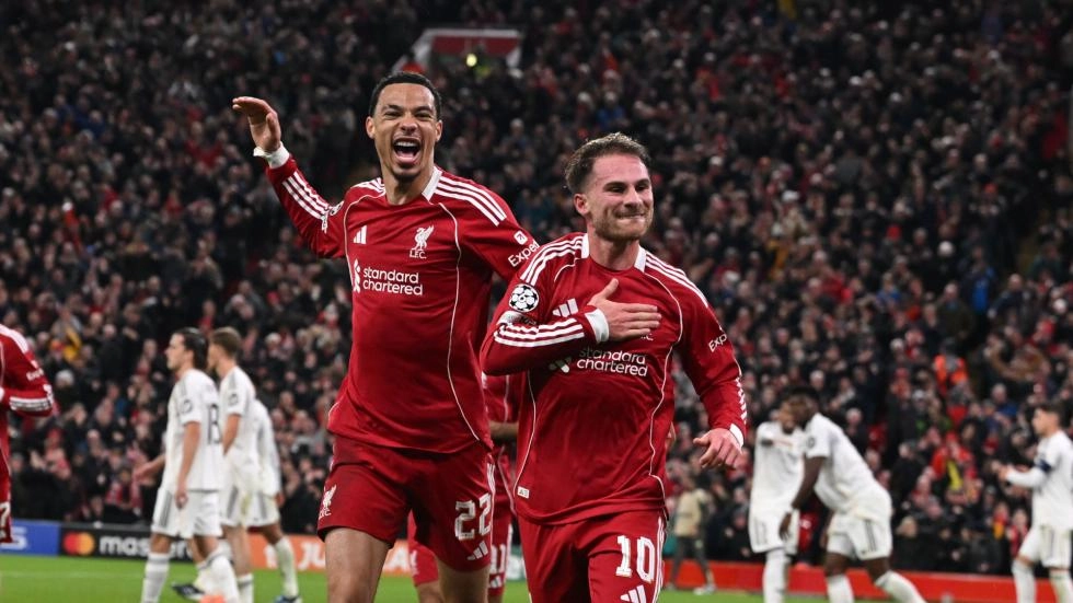 Real Madrid cae ante Liverpool por tiro libre de Allister