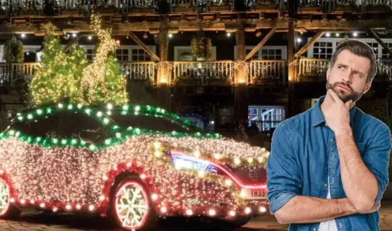 ¿Luces navideñas en el auto? Estos estados aplican multas