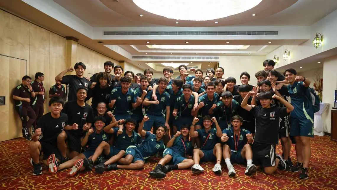 Mundial Sub-17: ¿Cómo nació la amistad entre México y Japón?
