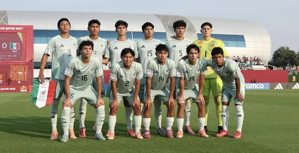 Mundial Sub-17: México sufre mientras Colombia y Venezuela brillan