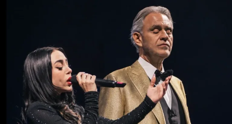 Nicki Nicole recibe duras críticas tras cantar junto a Andrea Bocelli