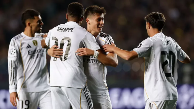 Real Madrid evita la derrota con agónico empate ante Elche