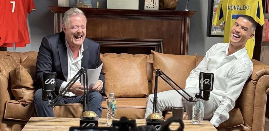 Cristiano Ronaldo confiesa su deseo de conocer a Trump