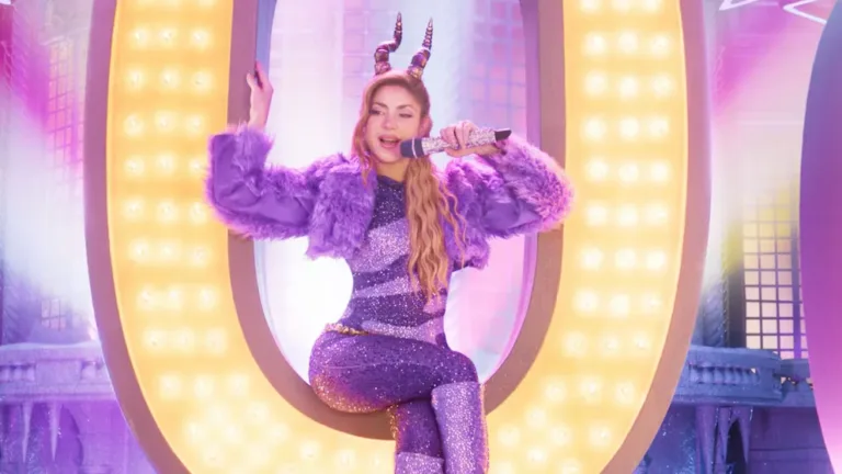 Shakira es Gazelle en el videoclip de “Zoo” para Zootopia 2