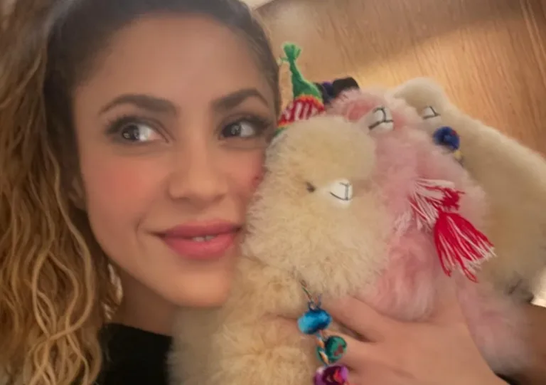 Shakira sorprende con nuevas fotos tomadas en Perú
