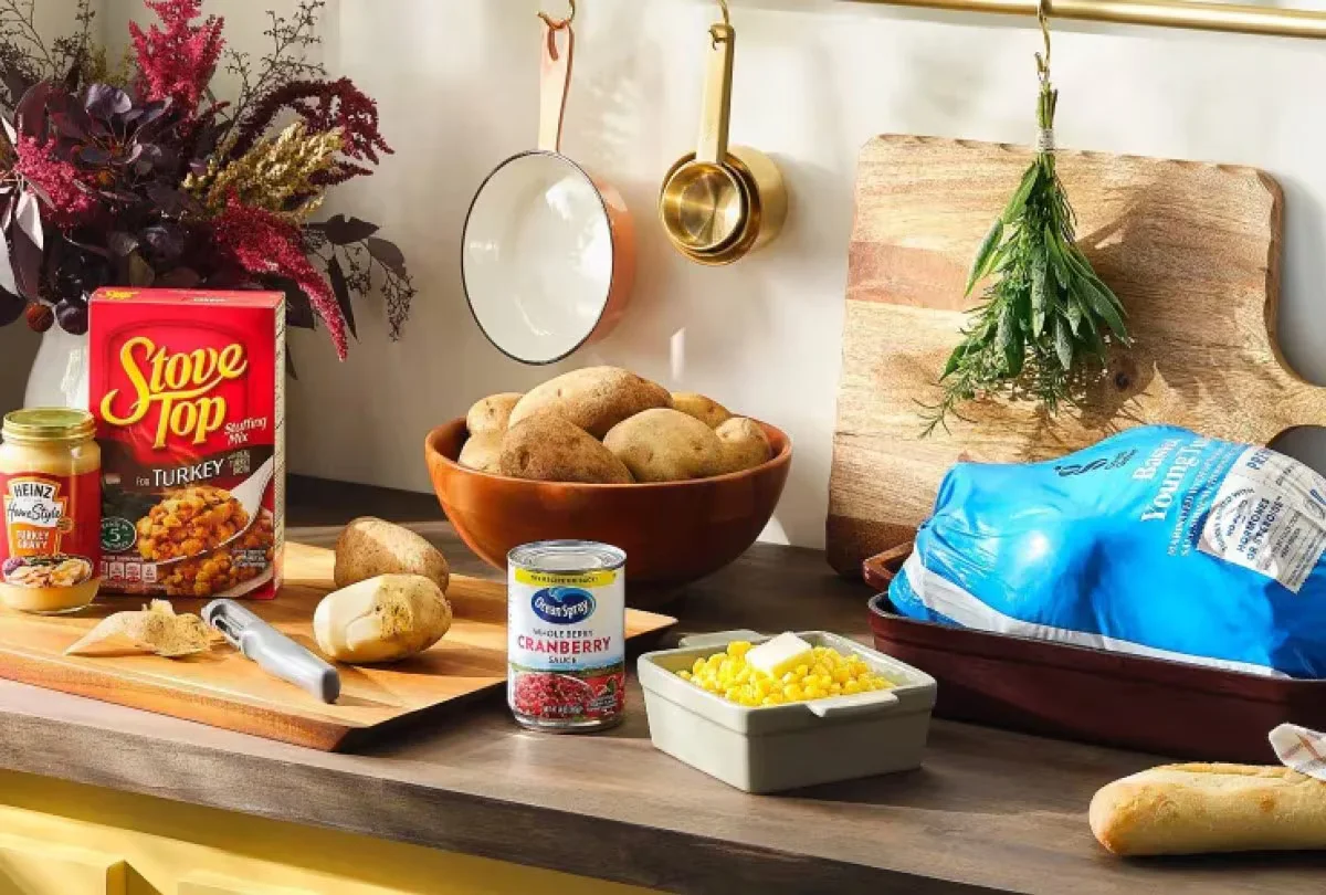 Target presenta su canasta de Thanksgiving: precio, menú y más