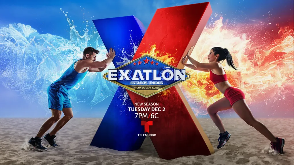 Exatlón Estados Unidos regresa a Telemundo en diciembre