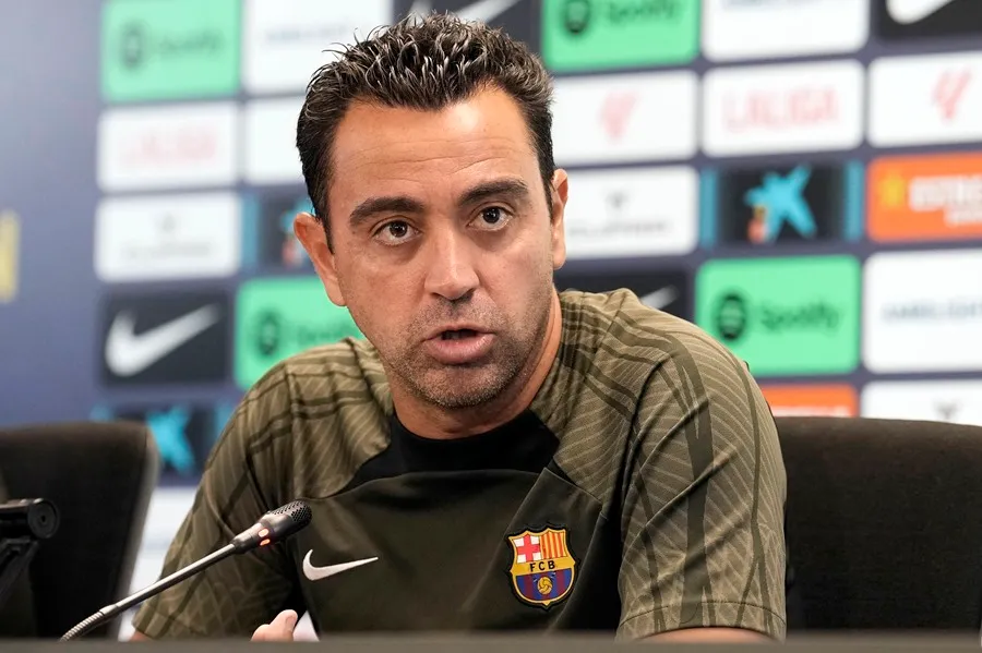 Xavi revela por qué tropezó como entrenador de Barcelona