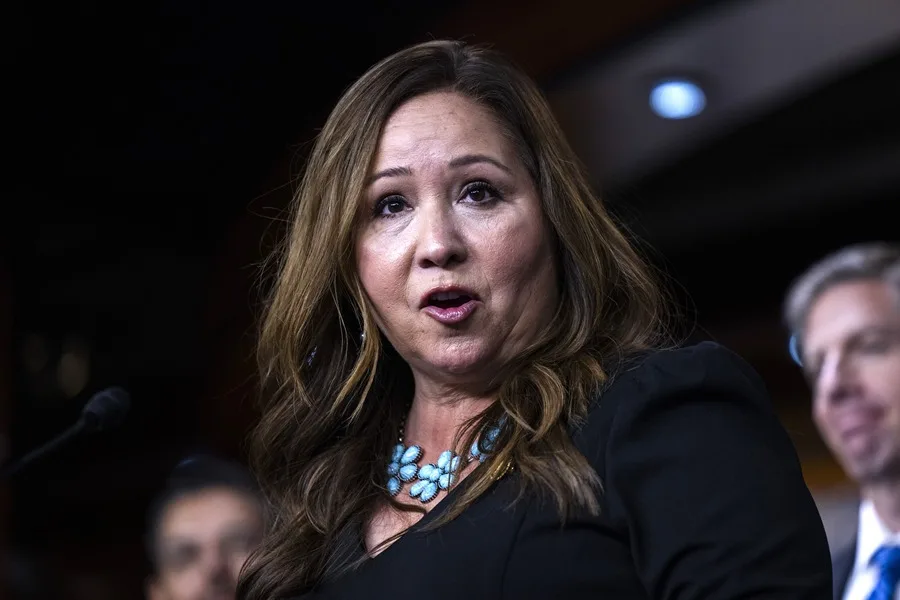 Congresista Adelita Grijalva es rociada con gas pimienta por ICE