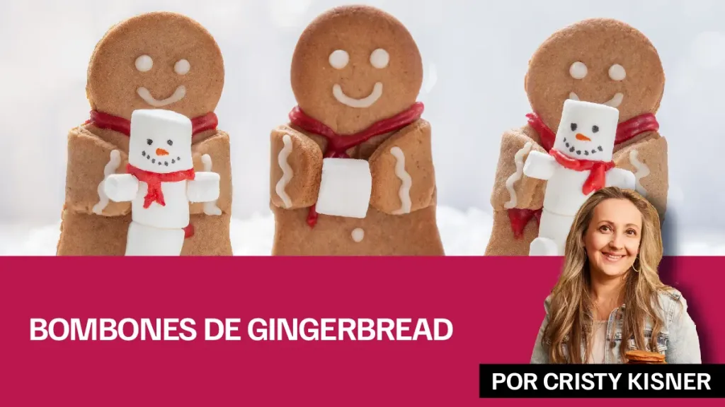 Bombones de gingerbread