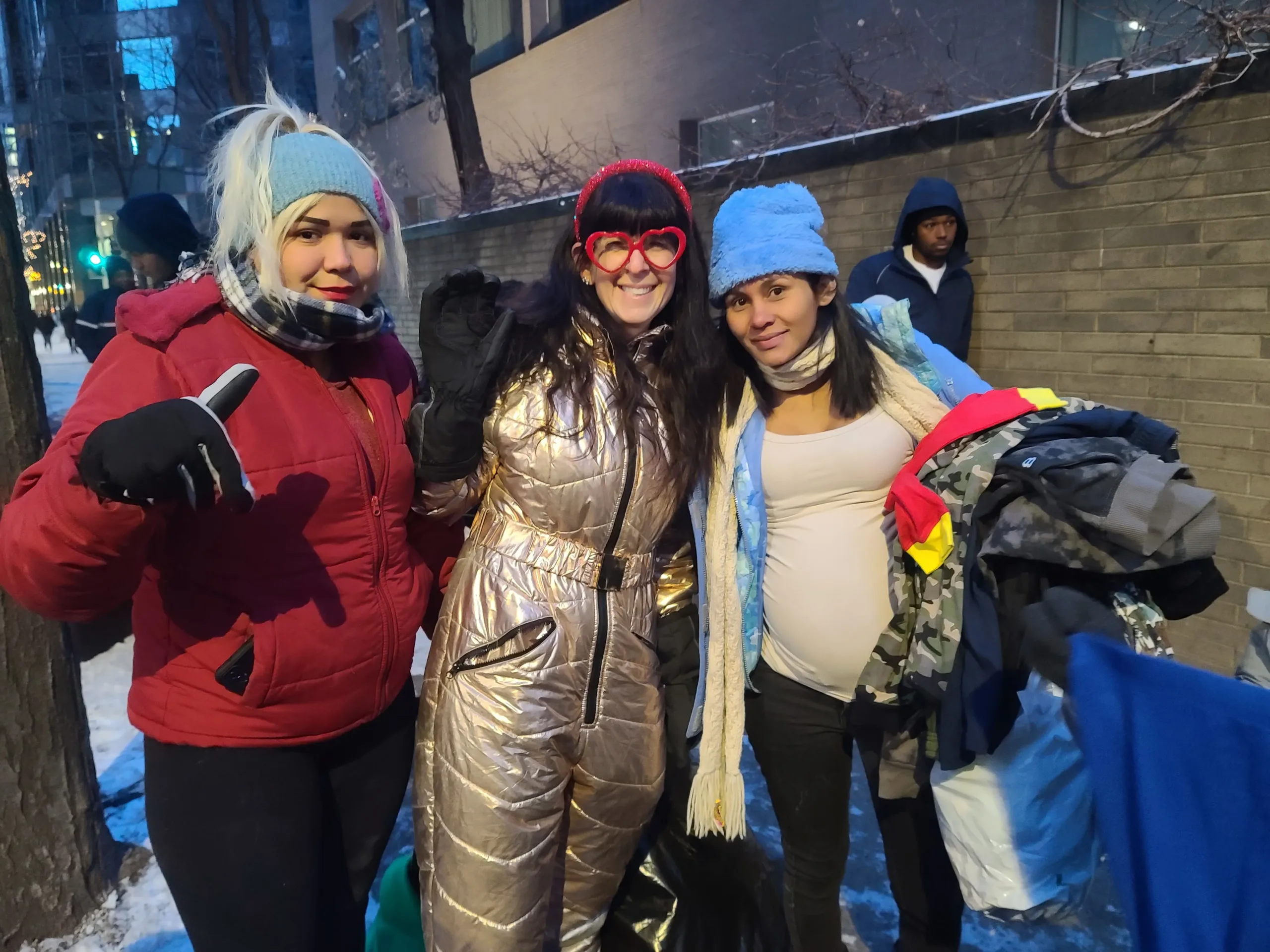 “Immigrants make America great”: la partidaria de Trump