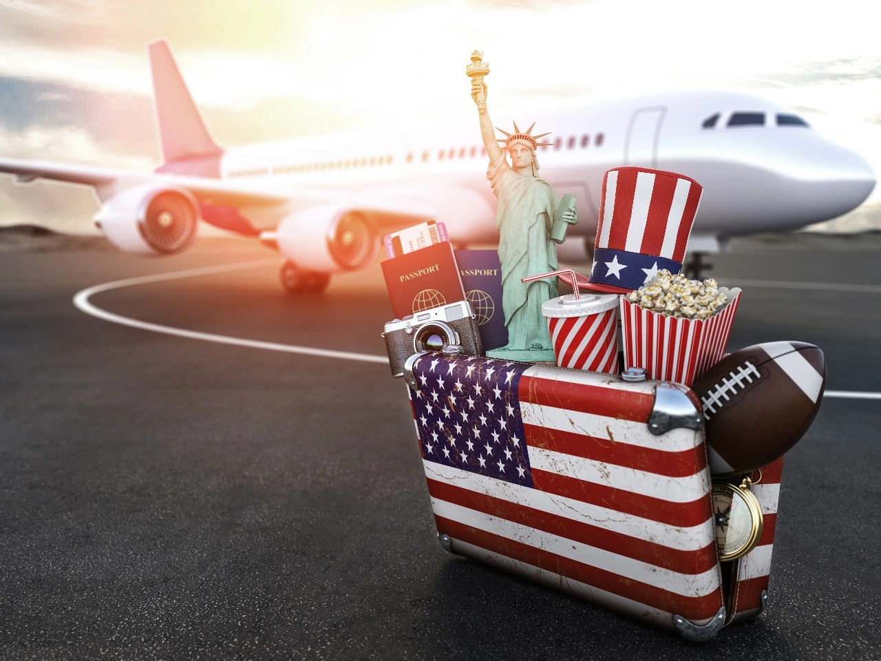 EN PORTADA: CAE EL TURISMO El número de turistas disminuye en Estados Unidos, ¿las políticas migratorias destruyen la industria?