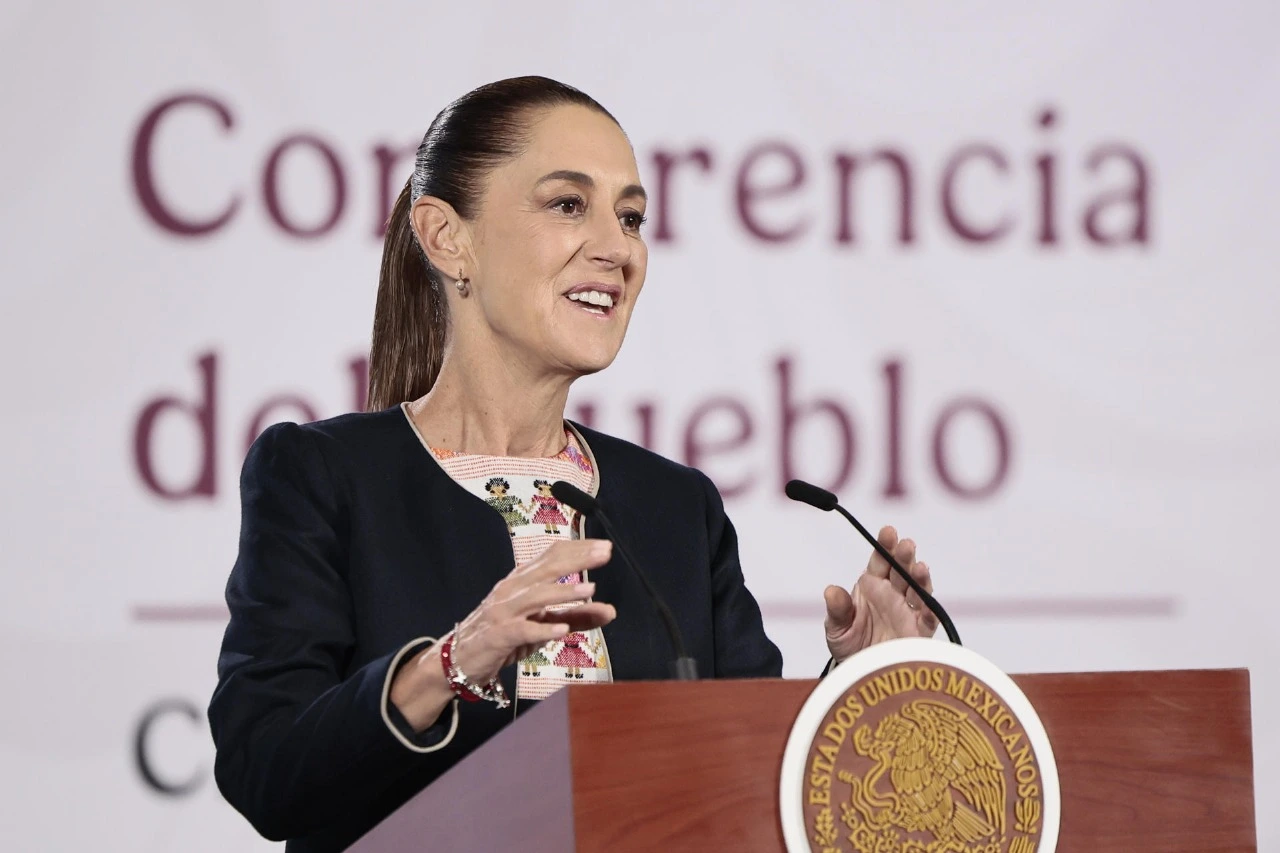 EN PORTADA: CARA A CARA Sheinbaum y Trump tendrán su primer encuentro cara a cara por el sorteo del Mundial.