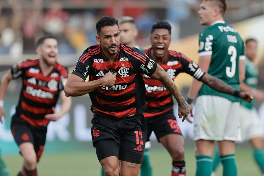 Flamengo está a un triunfo de coronarse en el Brasileirao