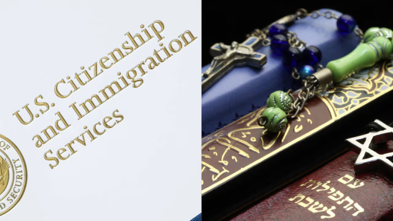 ¿A quién afecta el veto de visas por libertad religiosa?