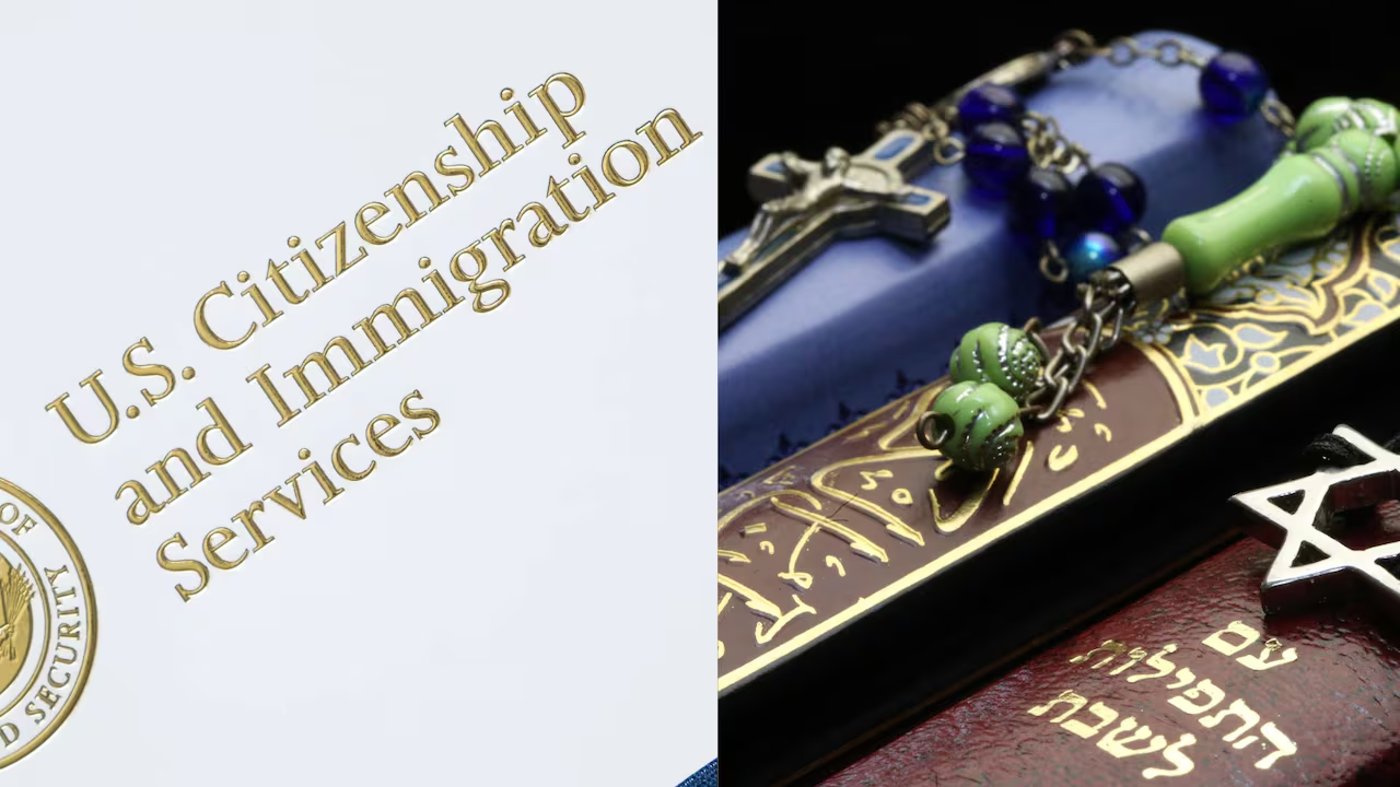 ¿A quién afecta el veto de visas por libertad religiosa?