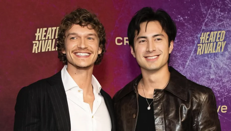 Hudson Williams y Connor Storrie protagonizan “Ember & Ice”