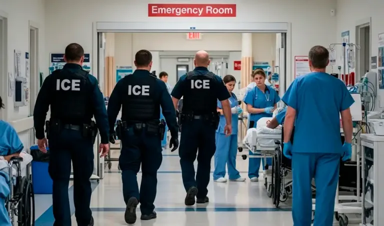 ¿Puede ICE entrar a hospitales? Esto es lo que dice la ley