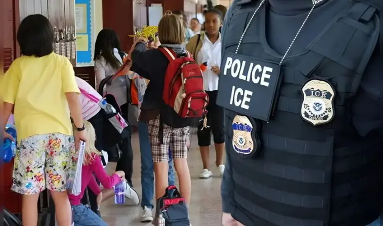 Escuelas en alerta: miedo al ICE aleja a alumnos inmigrantes