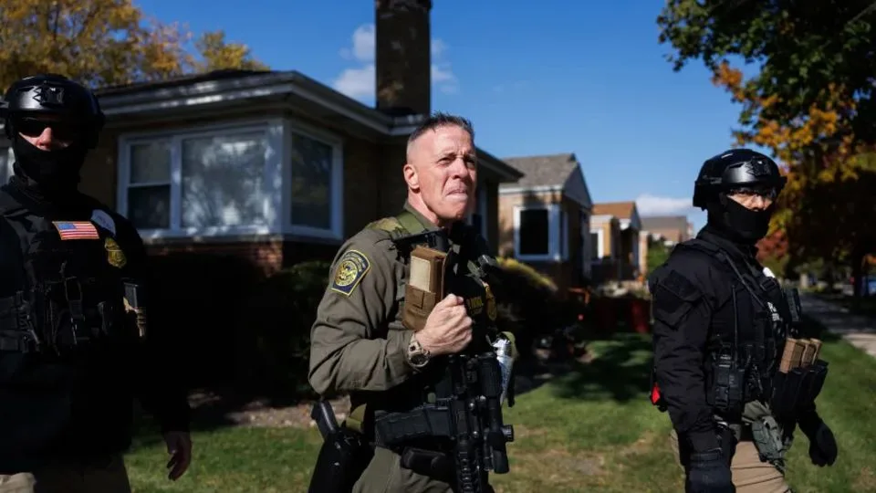 ICE en Nueva Orleans