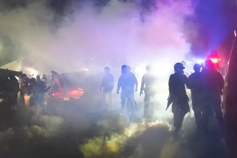 ICE usa gas pimienta