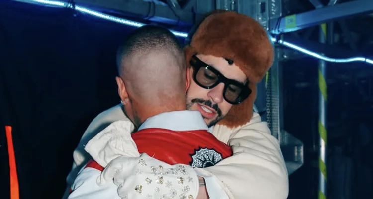 J Balvin sobre su reconciliación con Bad Bunny: "Estoy feliz"