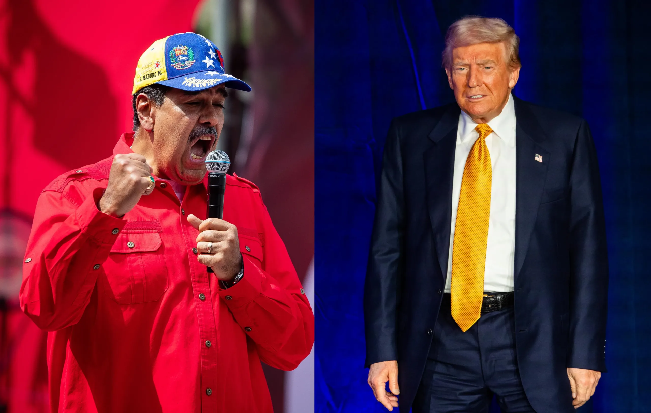 Maduro canta ‘Don’t Worry, Be Happy’