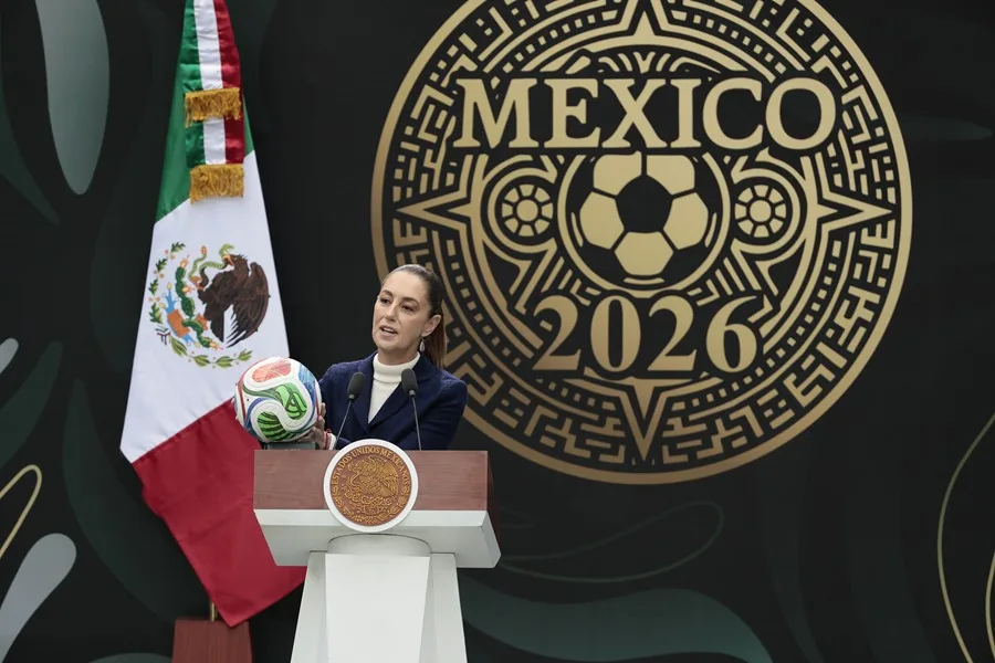 Sheinbaum reunión con Trump en el sorteo del Mundial 2026