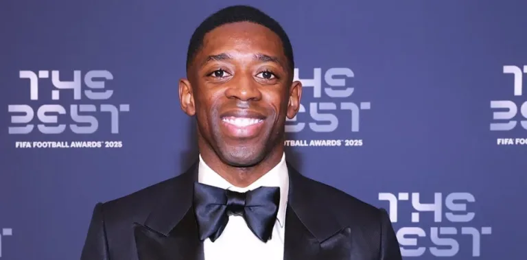 Los premios The Best FIFA 2025 se entregaron en la noche del martes en Doha, Qatar. En la categoría de mejor jugador, Ousmane Dembélé