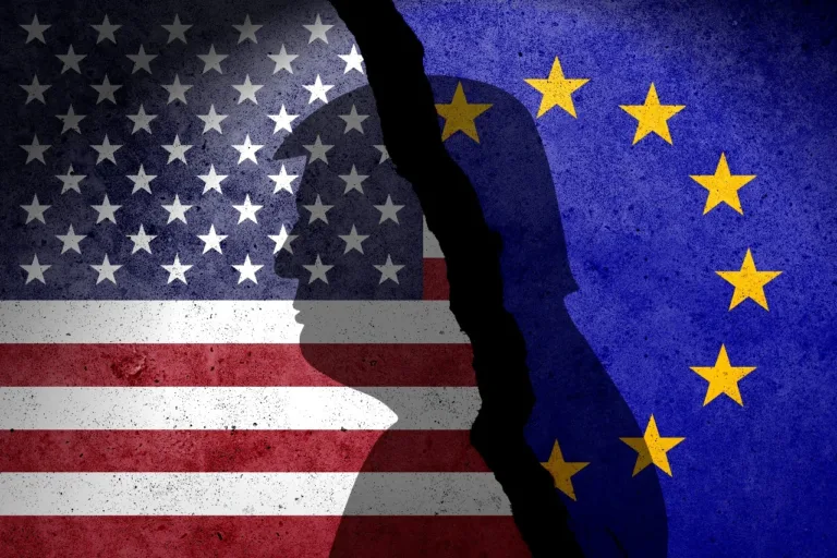 PORTADA: EE.UU. VS. EUROPA Los líderes europeos reaccionan ante el divorcio de Trump con Europa.