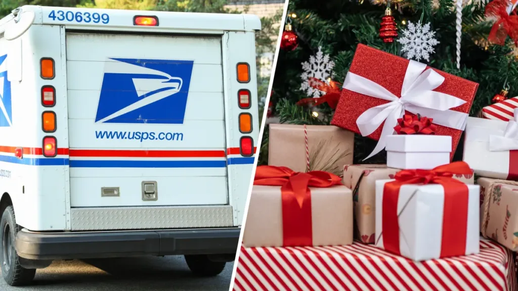 USPS anuncia fechas límite para enviar regalos de Navidad