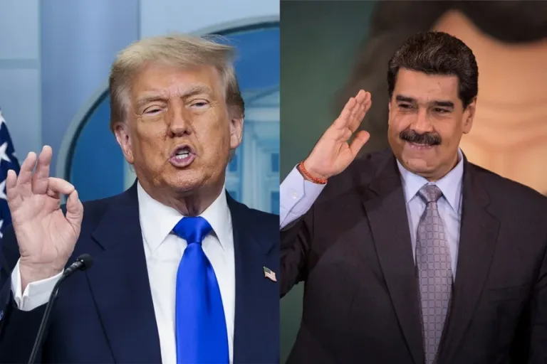 Trump amenaza a Maduro