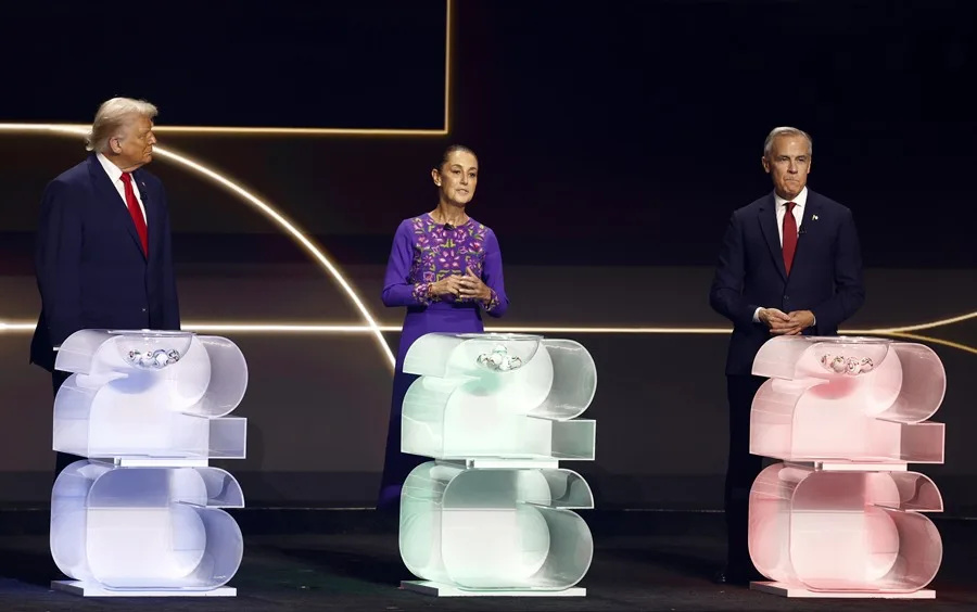 ¿Cómo fue el primer encuentro de Sheinbaum y Trump?