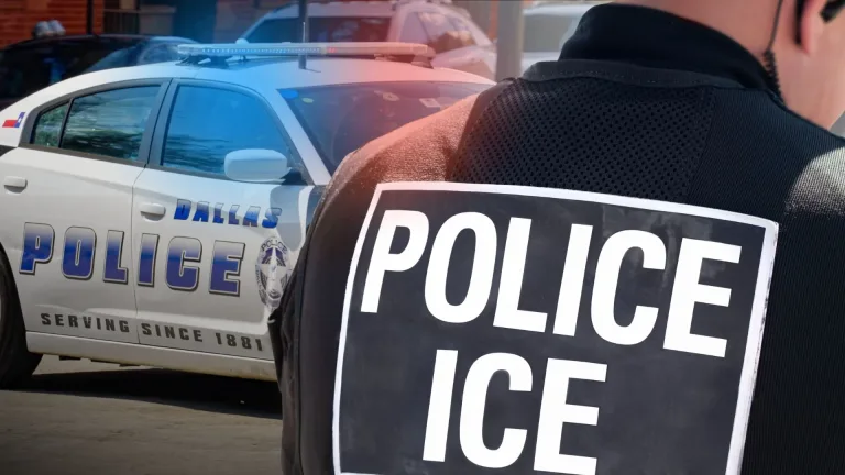 ¿Cómo colabora la TSA con ICE en los aeropuertos de EE.UU.?