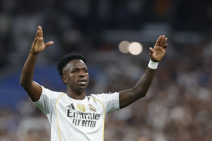 Vinícius aplaza charla de renovación con el Real Madrid