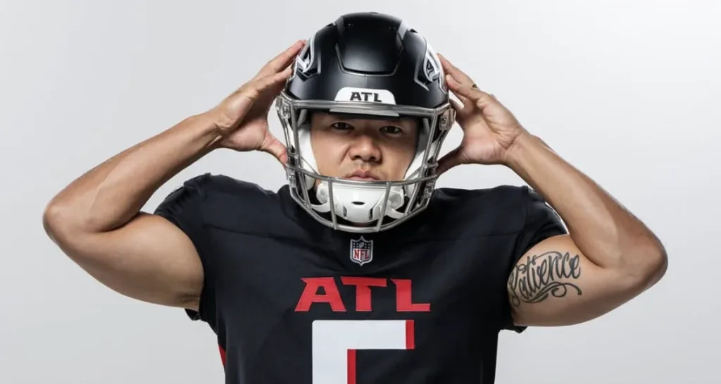 Younghoe Koo protagoniza incidente con los Giants en Semana 13