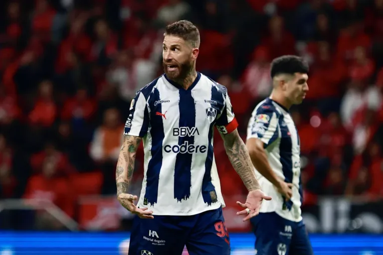 adiós de Sergio Ramos a Rayados
