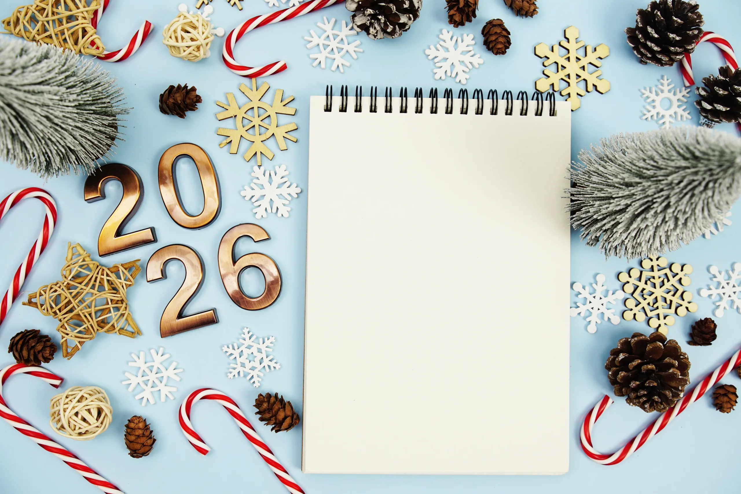 Mensajes y dedicatorias para darle la bienvenida al 2026