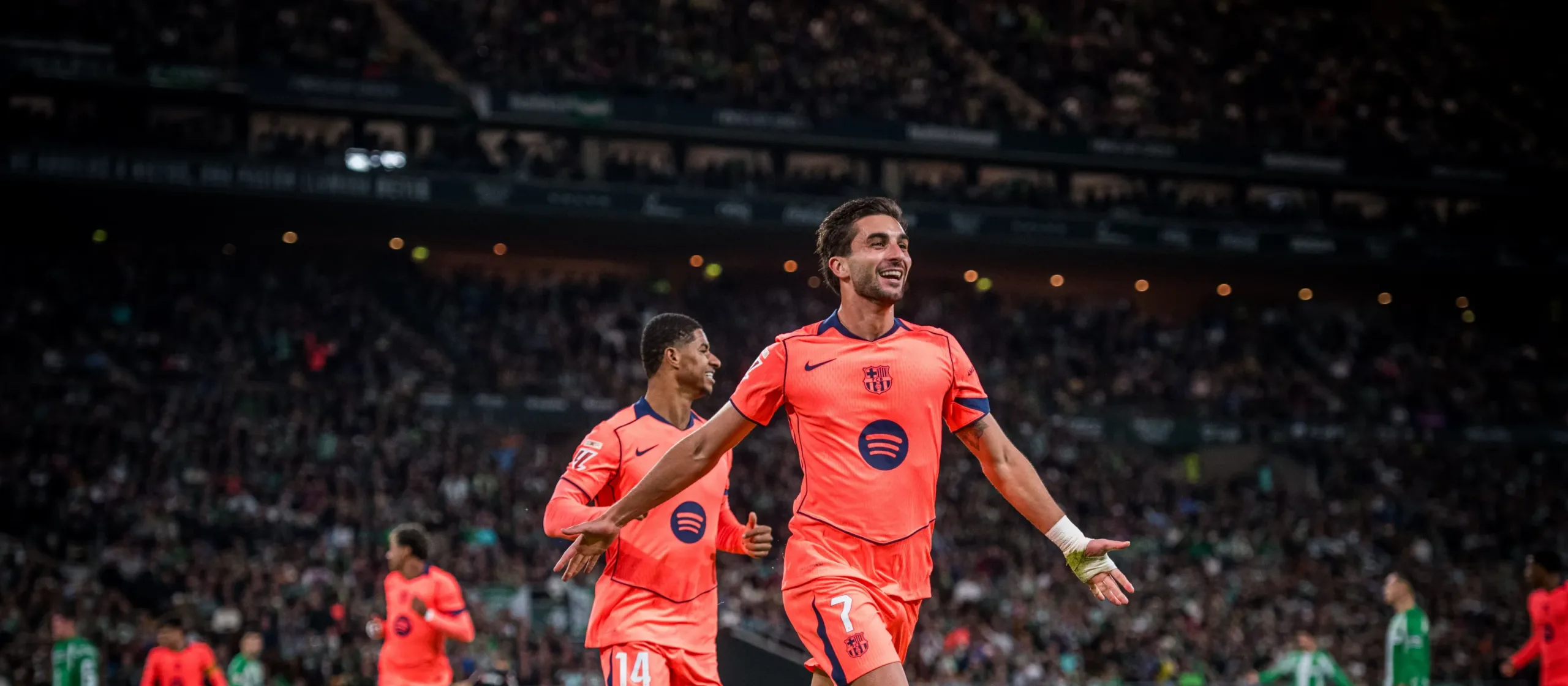 Fuerte victoria del Barcelona ante Betis en Jornada 15 de LaLiga