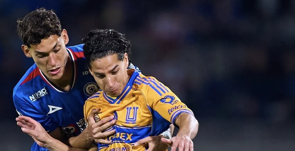 Cruz Azul y Tigres firman empate en la ida de las semifinales